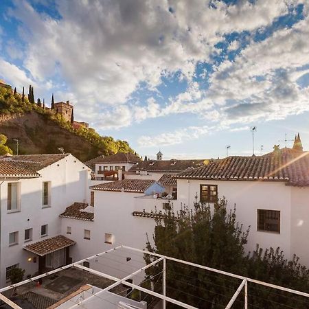Apartamento Casita a la Luz de la Alhambra Granada Exterior foto