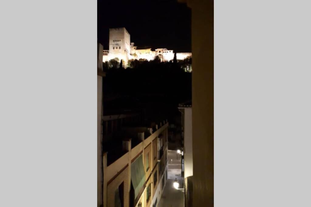 Apartamento Casita a la Luz de la Alhambra Granada Exterior foto