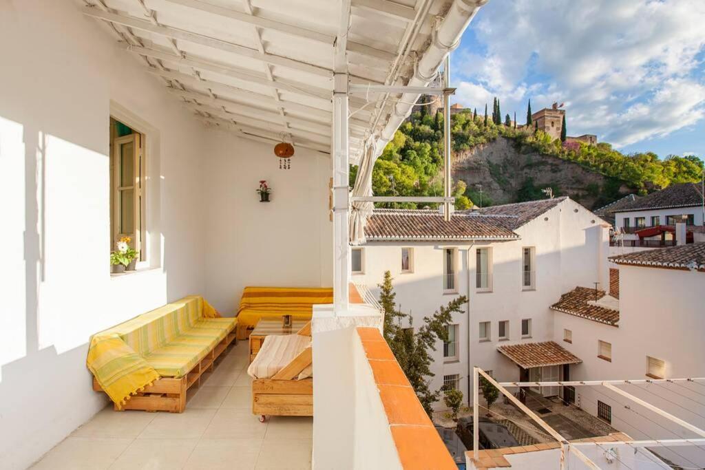 Apartamento Casita a la Luz de la Alhambra Granada Exterior foto