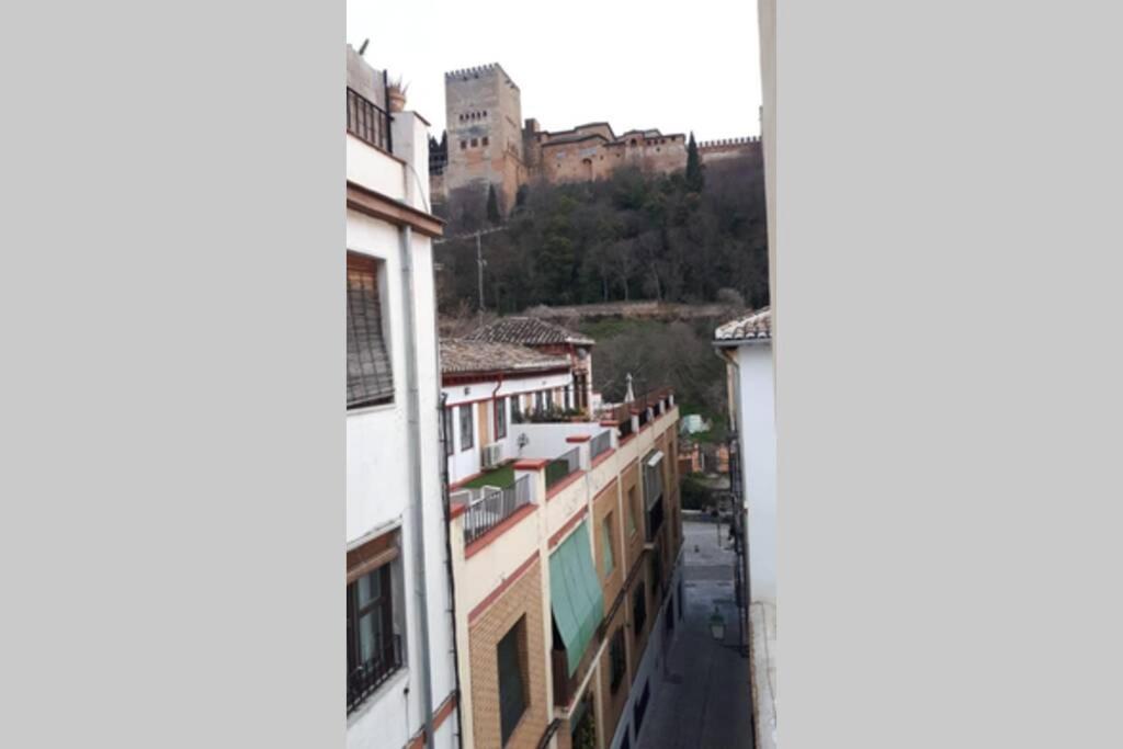 Apartamento Casita a la Luz de la Alhambra Granada Exterior foto