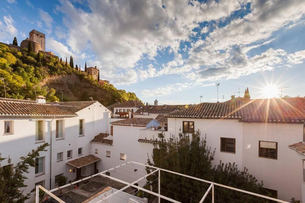 Apartamento Casita a la Luz de la Alhambra Granada Exterior foto