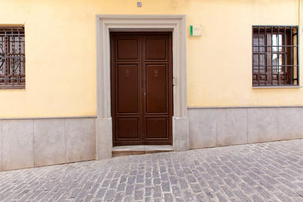 Apartamento Casita a la Luz de la Alhambra Granada Exterior foto