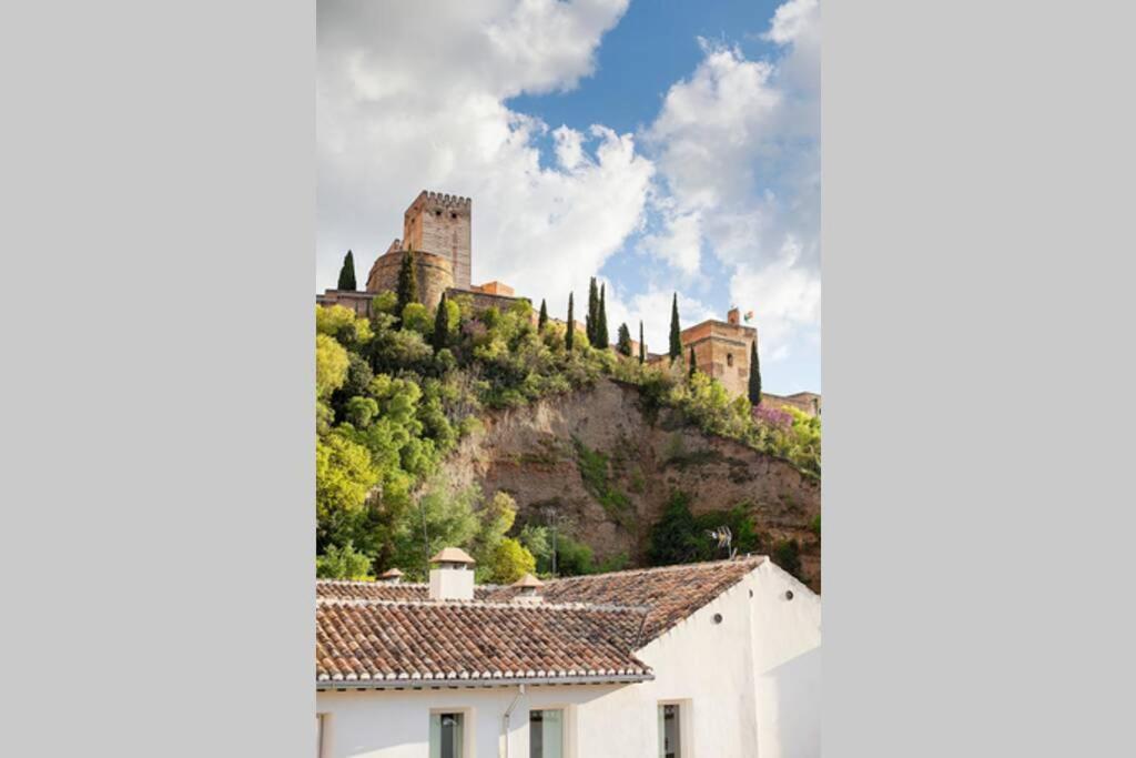 Apartamento Casita a la Luz de la Alhambra Granada Exterior foto